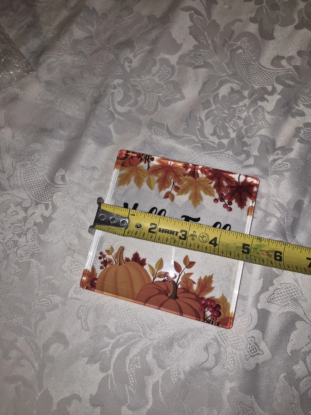 2 Piece Set Hello Fall And Halloween